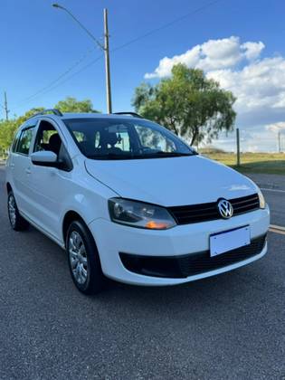 VOLKSWAGEN SPACEFOX 1.6 MI TREND 8V FLEX 4P MANUAL